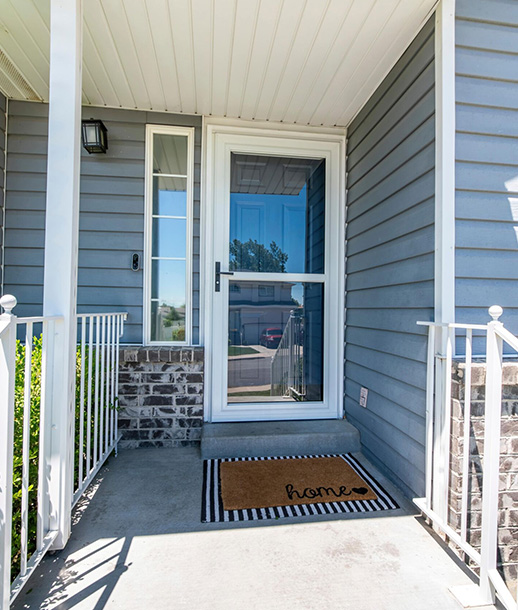 Security Screen Doors